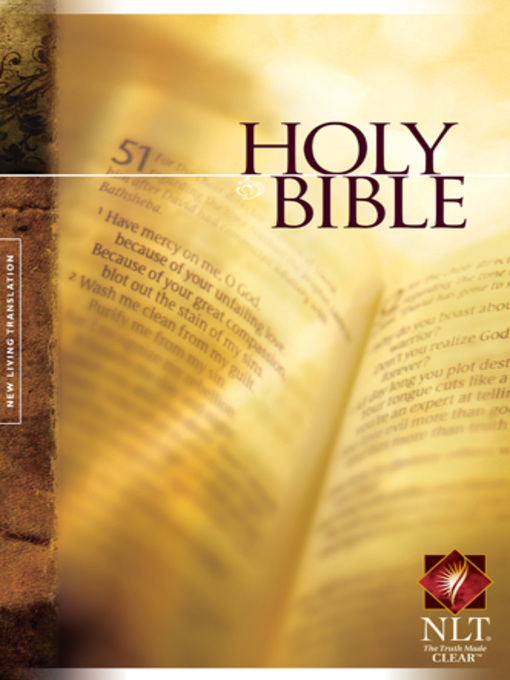 Title details for Holy Bible Text Edition NLT by Tyndale House Publishers, Inc. - Wait list